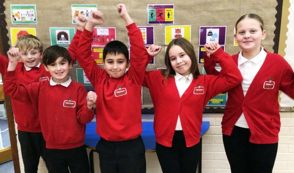 Inspectors were positive about Oldmixon Primary School in Weston