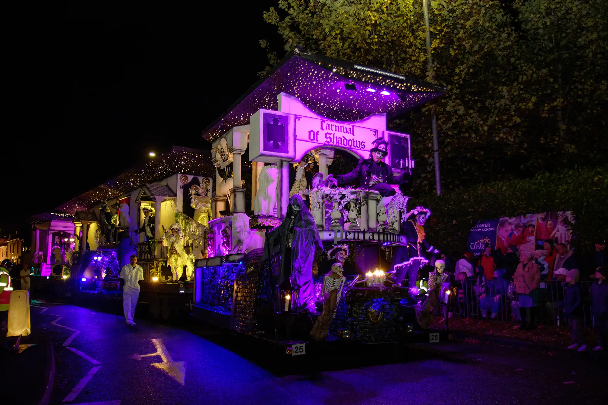 Pentathlon's entry in the 2025 Bridgwater Carnival. Picture: Daniel Holt Photography