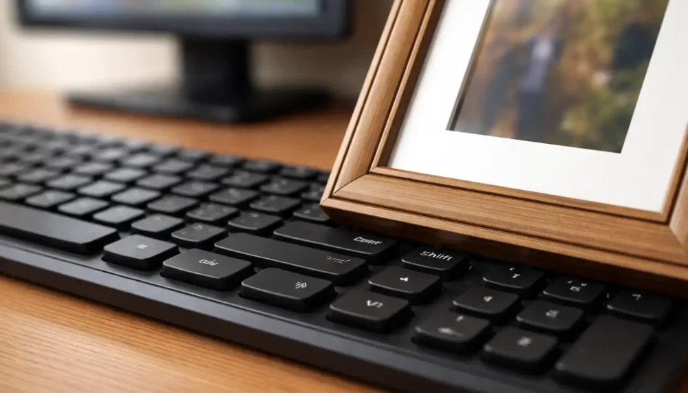 Avon & Somerset Police Sergeant X used a picture frame to press keys