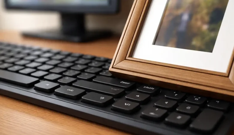Avon & Somerset Police Sergeant X used a picture frame to press keys