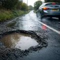 Hundreds of fresh defects have been reported on Somerset roads amid Storm Chandra