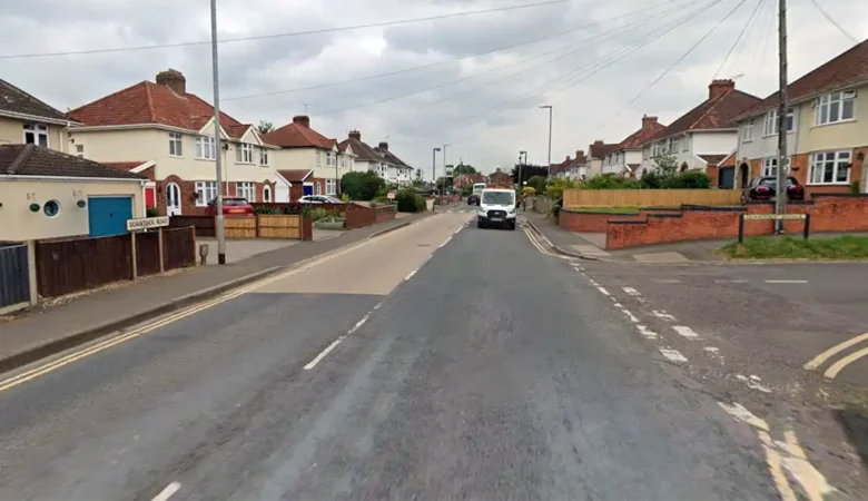 Temporary traffic lights will be installed in Quantock Road, the A39, in Bridgwater. Picture: Google