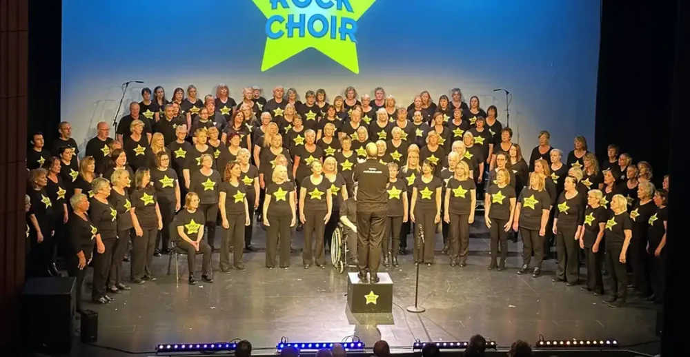 Rock Choir Somerset will be rocking The grand Pier in Weston next month