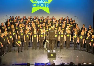 Rock Choir Somerset will be rocking The grand Pier in Weston next month