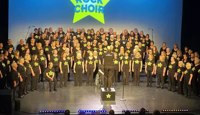 Rock Choir Somerset will be rocking The grand Pier in Weston next month