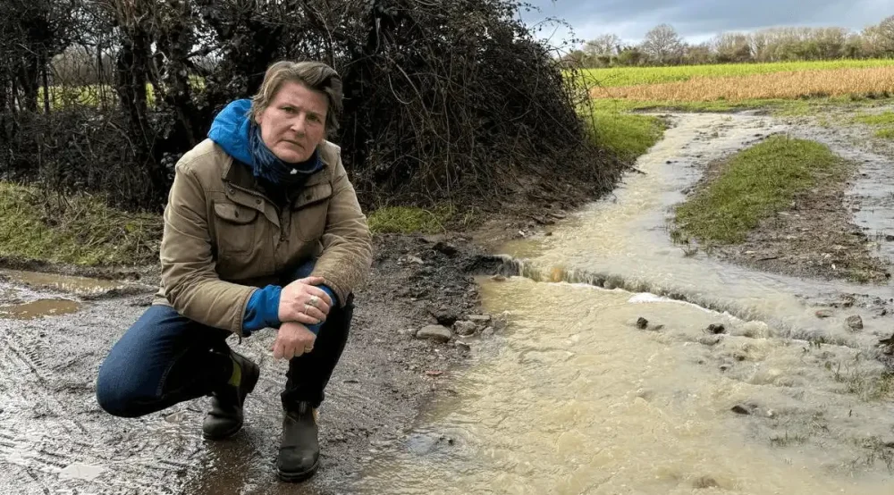 Glastonbury and Somerton MP Sarah Dyke is calling for reform to tackle flooding in Somerset
