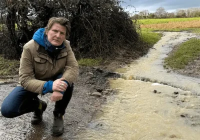 Glastonbury and Somerton MP Sarah Dyke is calling for reform to tackle flooding in Somerset
