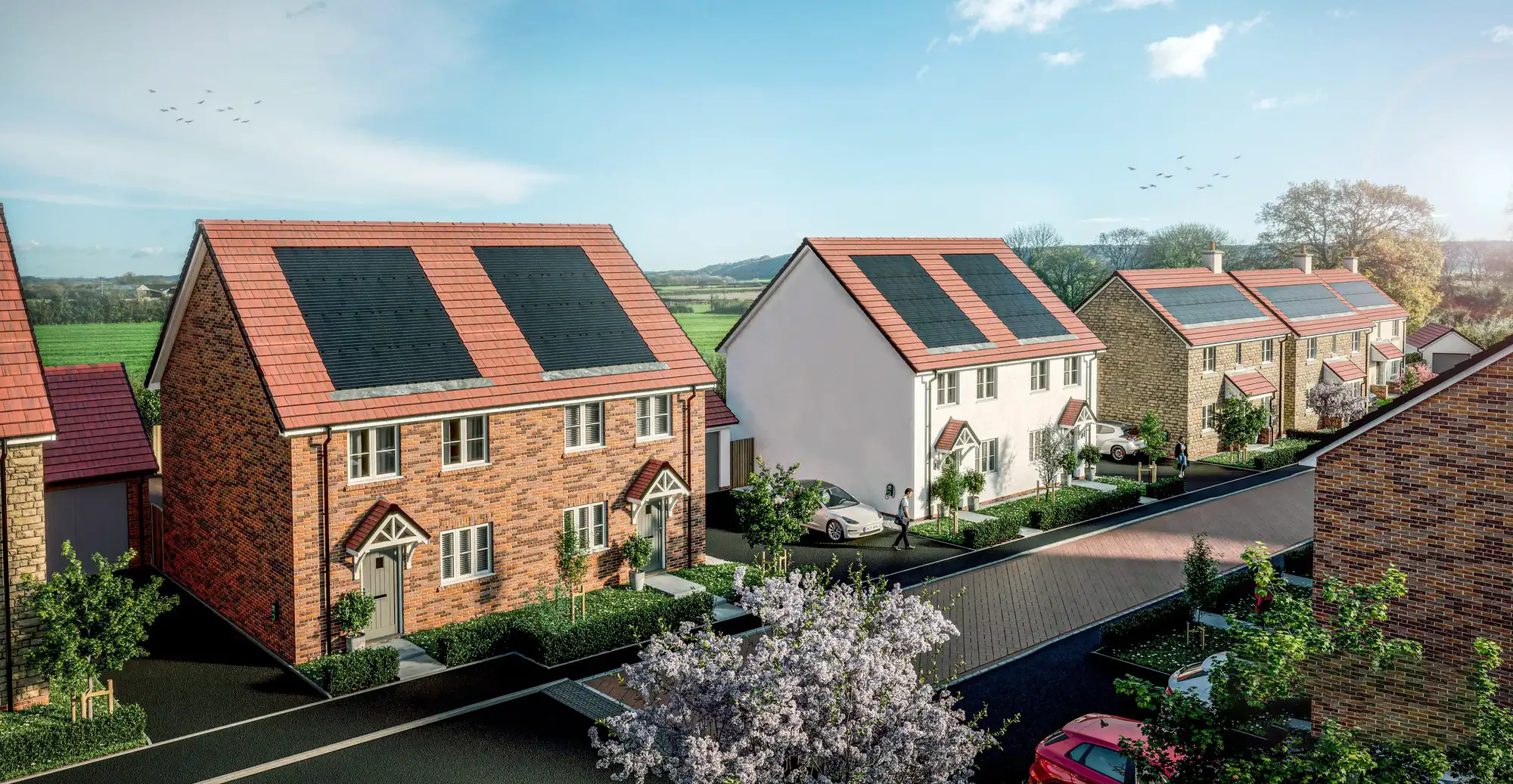 People can take a look at the new development during a series of open days. Picture: Summerfield