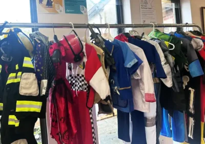 Costumes can be swapped at a host of Somerset libraries. Picture: Somerset Council