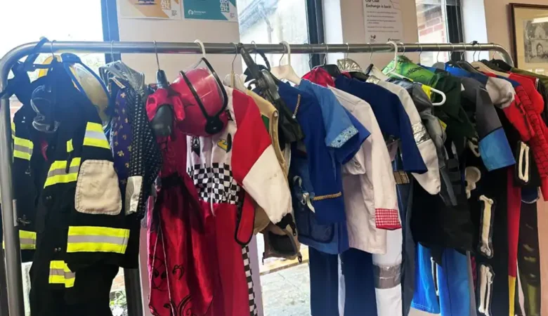 Costumes can be swapped at a host of Somerset libraries. Picture: Somerset Council