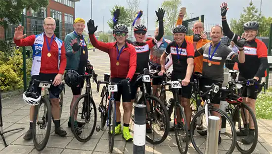 The Somerset Cycle takes place on May 9. Picture: YAT