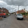 The road rage incident unfolded in Standards Road, Westonzoyland, police said. Picture: Google