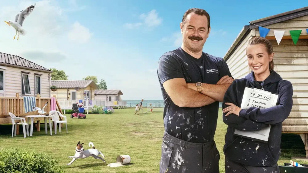 The Dyers' Caravan park launches on Sky and NOW on February 24. Picture: Sky