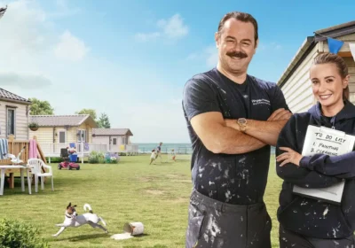 The Dyers' Caravan park launches on Sky and NOW on February 24. Picture: Sky