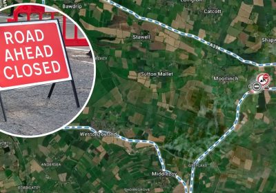 A diversion will be in place during work on the A361 at Greinton