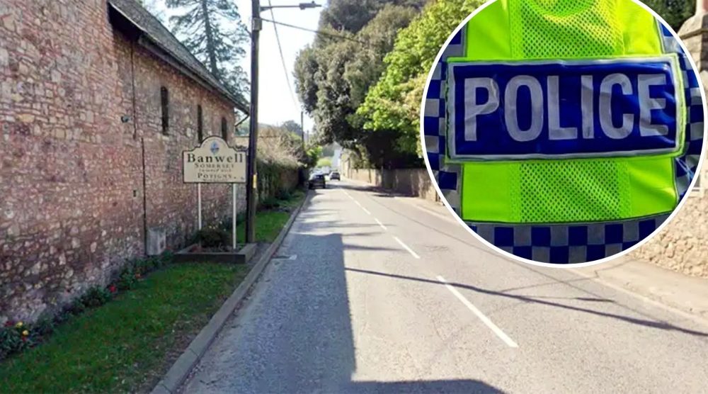Police are increasing patrols in Banwell, North Somerset. Picture: Google