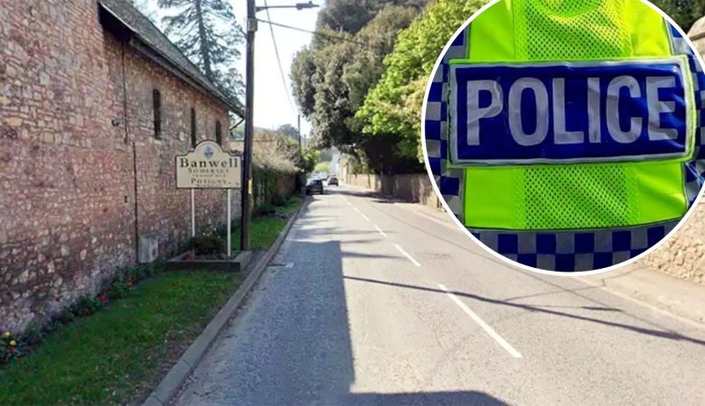 Police are increasing patrols in Banwell, North Somerset. Picture: Google