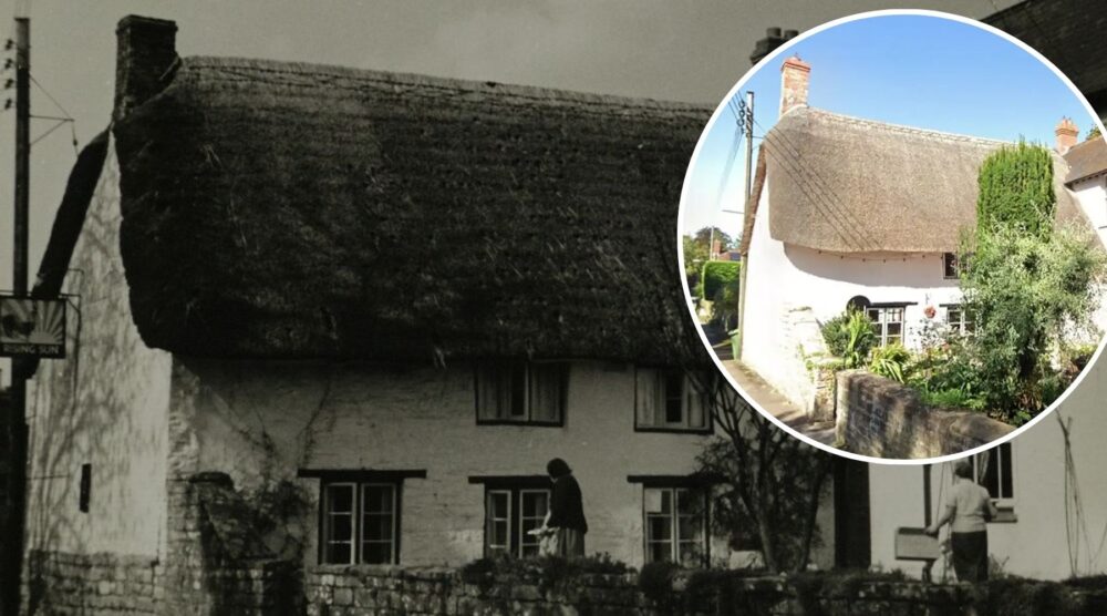 We compared Somerset pubs from the past to the current locations - and used AI to bring old photographs back to life