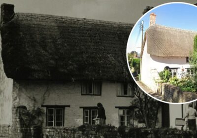 We compared Somerset pubs from the past to the current locations - and used AI to bring old photographs back to life