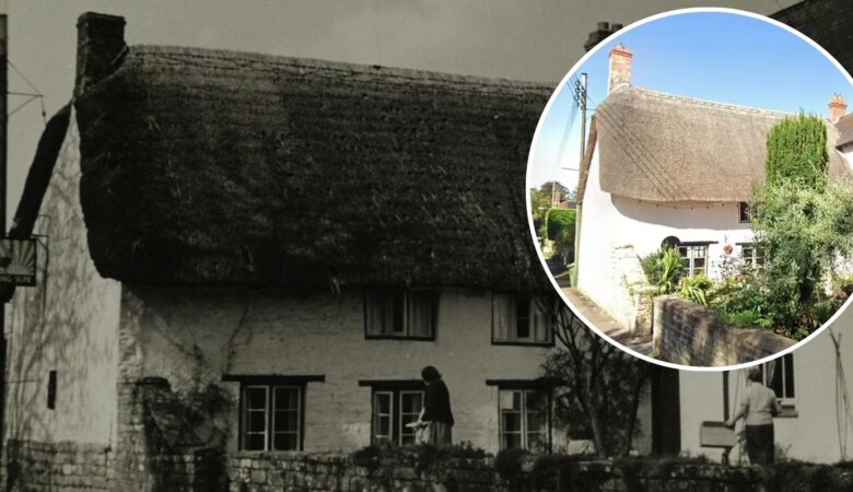 We compared Somerset pubs from the past to the current locations - and used AI to bring old photographs back to life