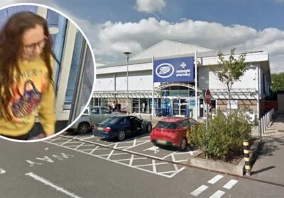 Officers want to trace this person after a theft from Boots, in Yeovil. Picture: Dorset Police