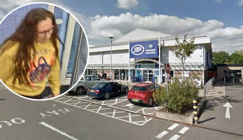 Officers want to trace this person after a theft from Boots, in Yeovil. Picture: Dorset Police