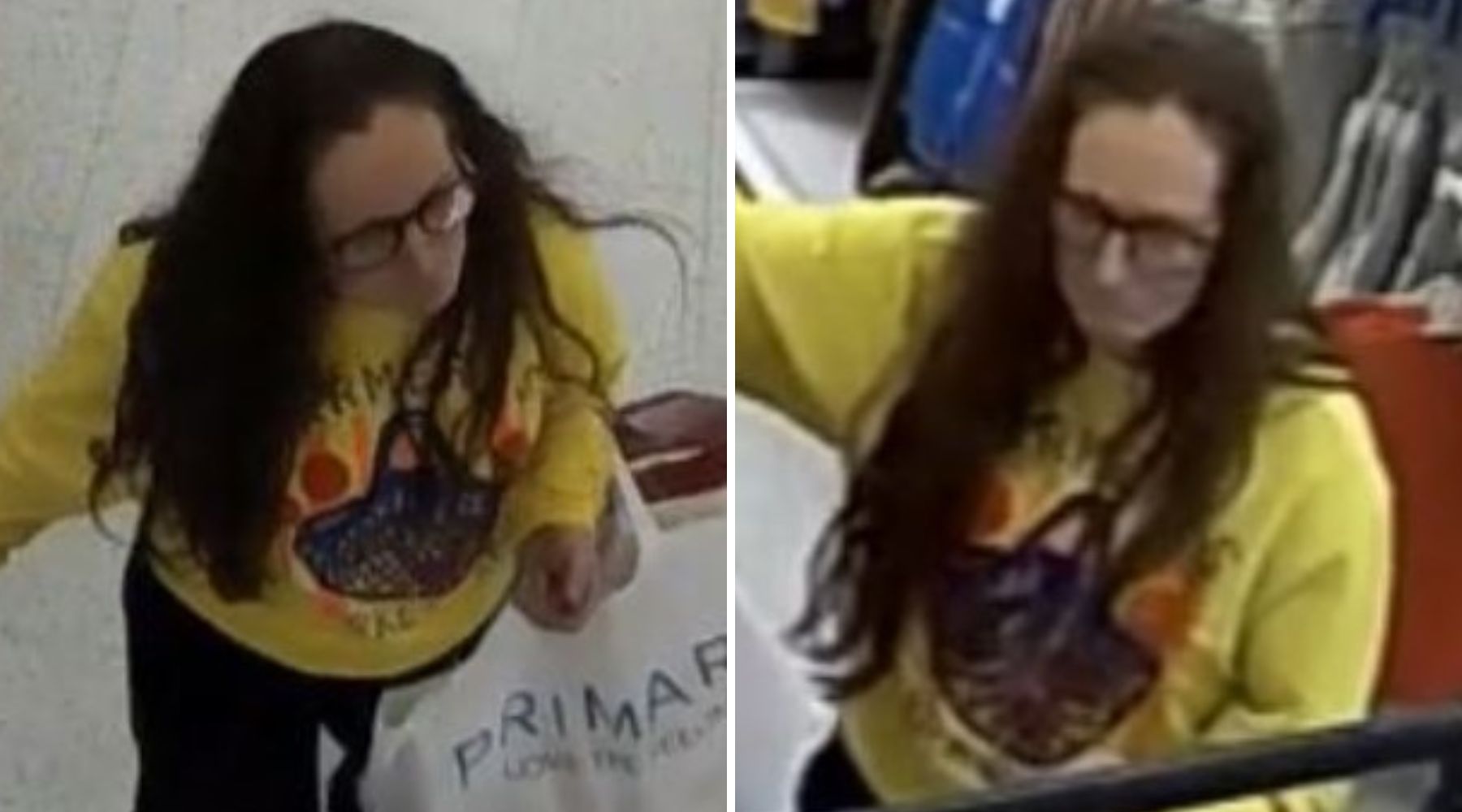 Officers want to trace this person after a theft from Boots, in Yeovil. Picture: Dorset Police