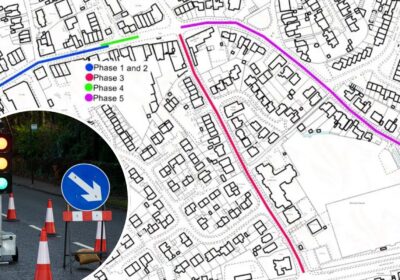 Drainage works are being carried out in Worle over the coming weeks. Picture: North Somerset Council