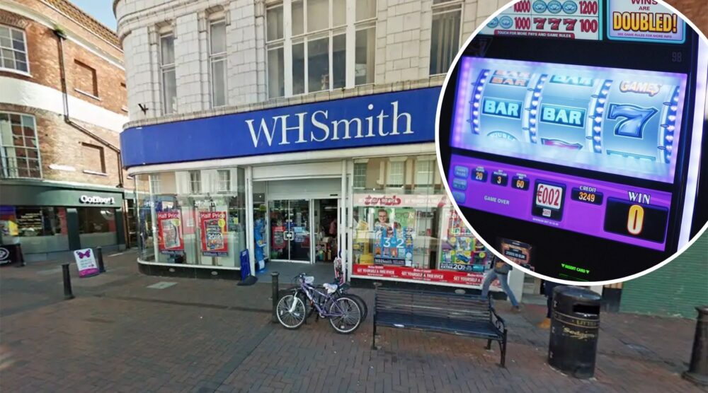 WH Smith in Bridgwater closed in 2024. Picture: Google