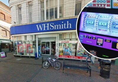 WH Smith in Bridgwater closed in 2024. Picture: Google