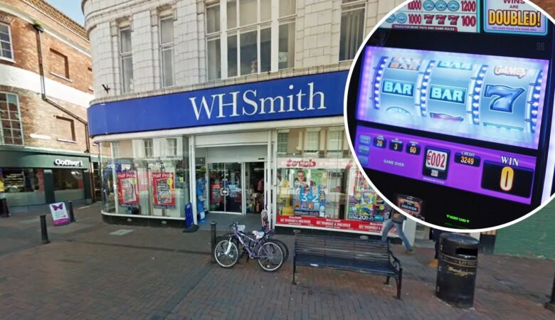 WH Smith in Bridgwater closed in 2024. Picture: Google