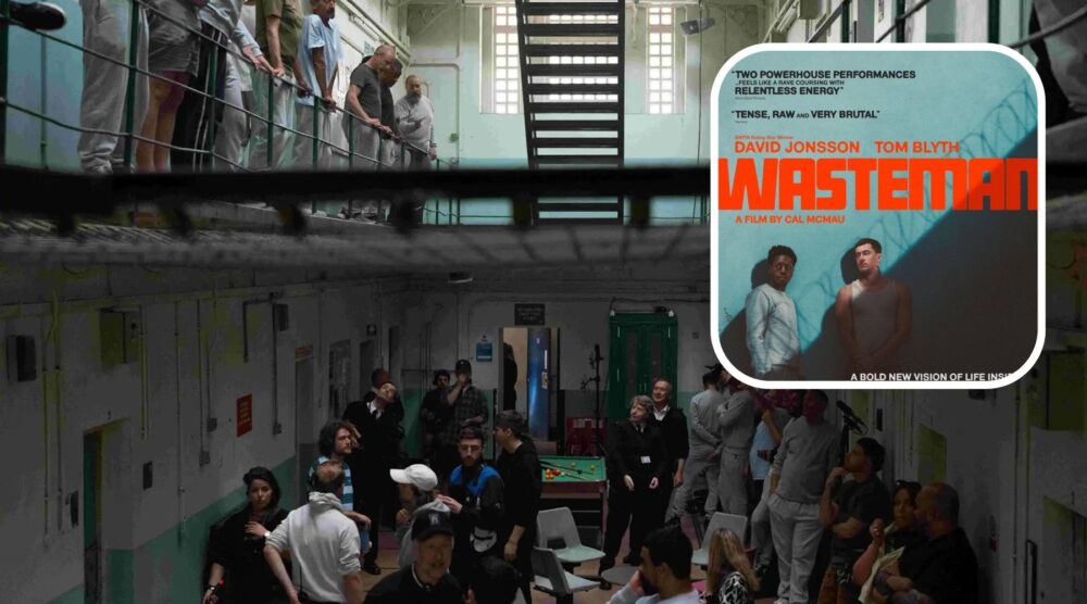 Wasteman features a raft of scenes filmed at Shepton Mallet Prison. Picture: Somerset Council