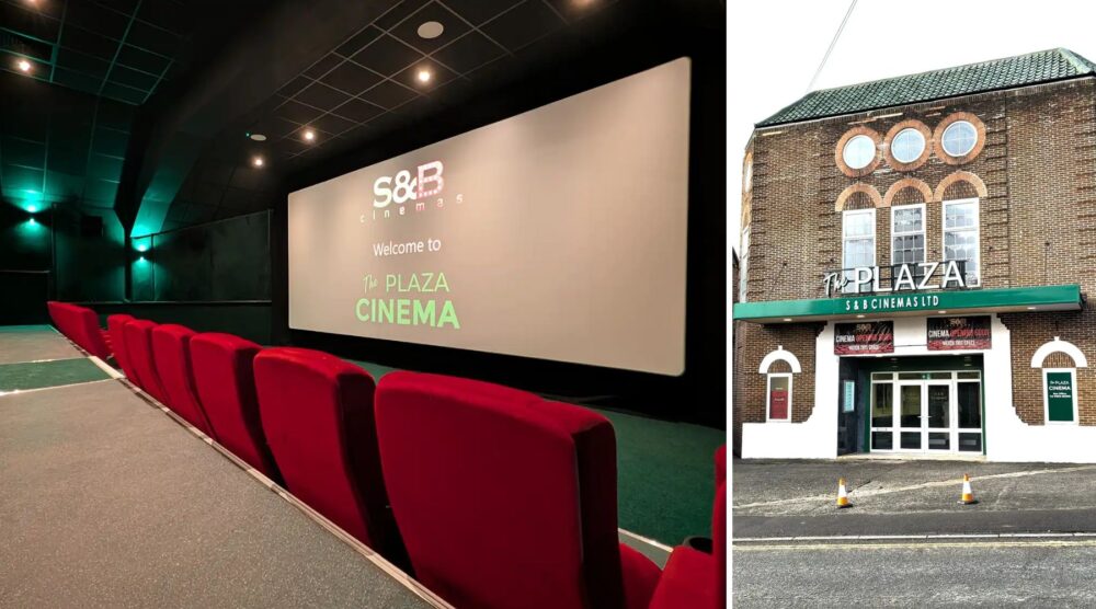 The new Plaza cinema, in Wincanton, has welcomed film lovers on opening day. Pictures: Paul Jones/Somerset Leveller