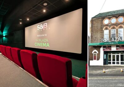 The new Plaza cinema, in Wincanton, has welcomed film lovers on opening day. Pictures: Paul Jones/Somerset Leveller