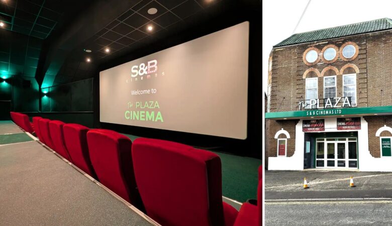 The new Plaza cinema, in Wincanton, has welcomed film lovers on opening day. Pictures: Paul Jones/Somerset Leveller