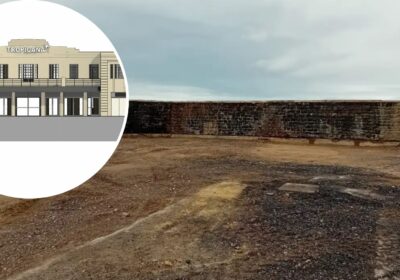 Work is continuing at the Tropicana, in Weston-super-Mare. Pictures: NSC