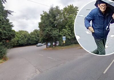 Officers want to trace this person after thefts from Dunster Steep car park, in Dunster. Pictures: Avon & Somerset Police/Google