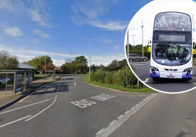 Worle Interchange is set to close during the upgrade work. Pictures: Google/NSC