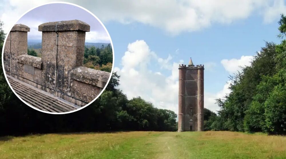 The National Trust said the low cills 'increase the risk of falling'. Pictures: National Trust/Somerset Council