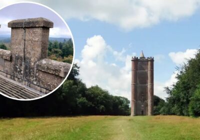 The National Trust said the low cills 'increase the risk of falling'. Pictures: National Trust/Somerset Council