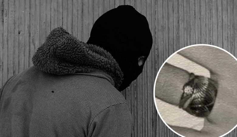 The ring, pictured inset, was stolen during a burglary at High Littleton. Picture: Avon & Somerset Police