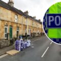 The burglary happened in Landseer Road, Bath, police said. Picture: Google