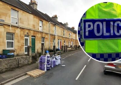 The burglary happened in Landseer Road, Bath, police said. Picture: Google