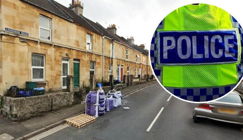 The burglary happened in Landseer Road, Bath, police said. Picture: Google
