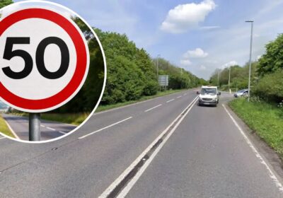 Changes - including a lower speed limit - are planned for the A361 Frome Bypass. Picture: Google