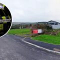 A man's body was found in a car at the Helston Business Park, in Cornwall. Picture: Google