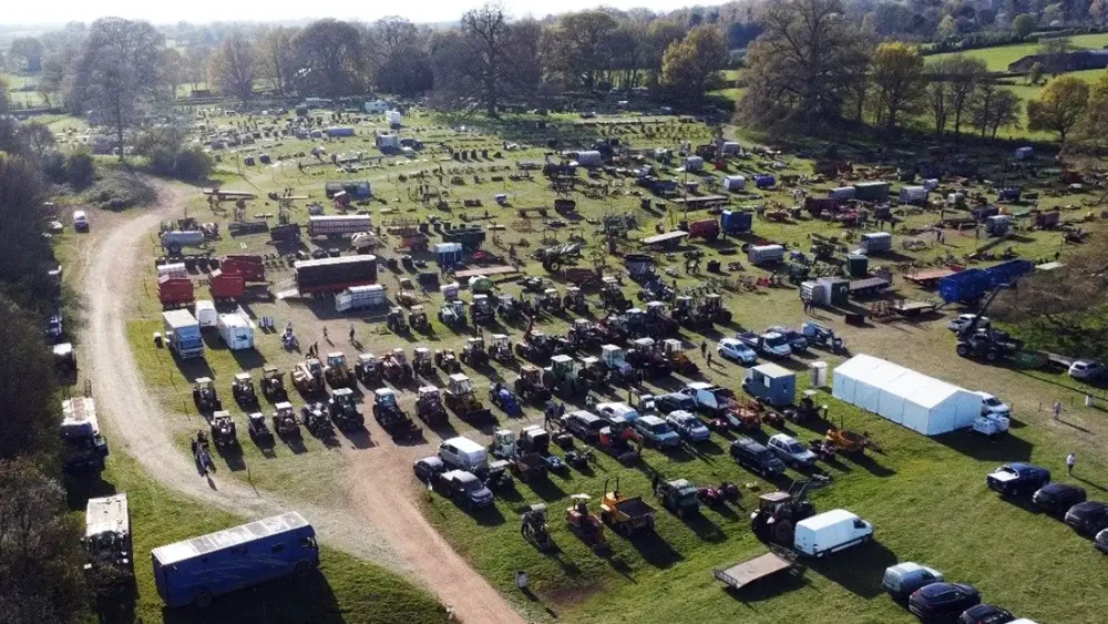 2026 will mark the 71st annual Walford Cross Machinery Sale. Picture: GTH