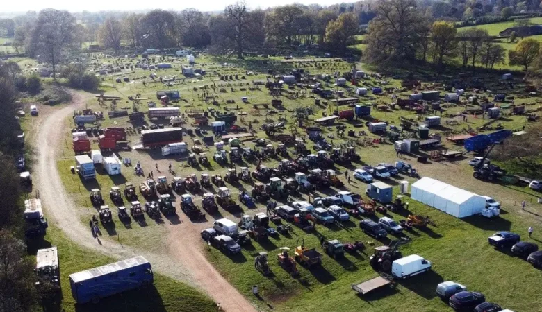 2026 will mark the 71st annual Walford Cross Machinery Sale. Picture: GTH