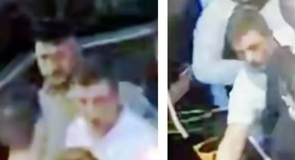 Officers want to identify these people in connection with an assault in Weston in 2024. Picture: Avon & Somerset Police