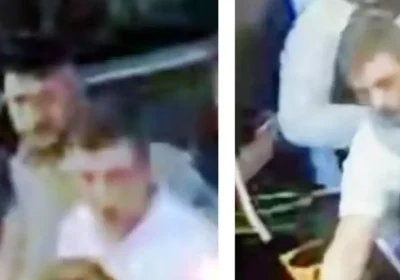 Officers want to identify these people in connection with an assault in Weston in 2024. Picture: Avon & Somerset Police